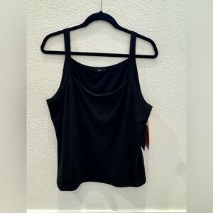 NWT - Emme double lined tank top